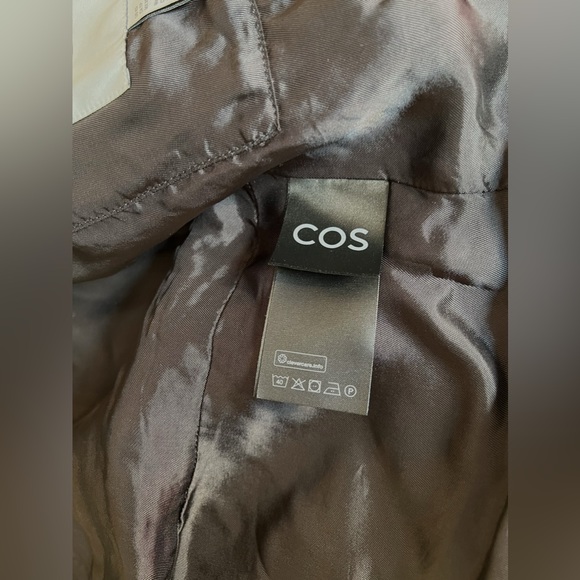 COS Oversized Faux Shearling Jacket - Picture 11 of 14